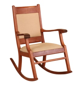 Contemporary Maple Rocking Chair
