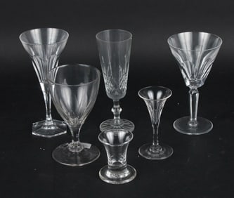 Group of Assorted Stemware