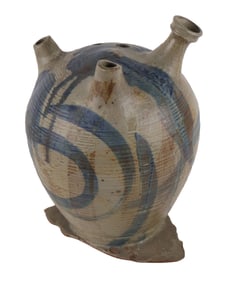 Large Art Pottery Stoneware Vessel