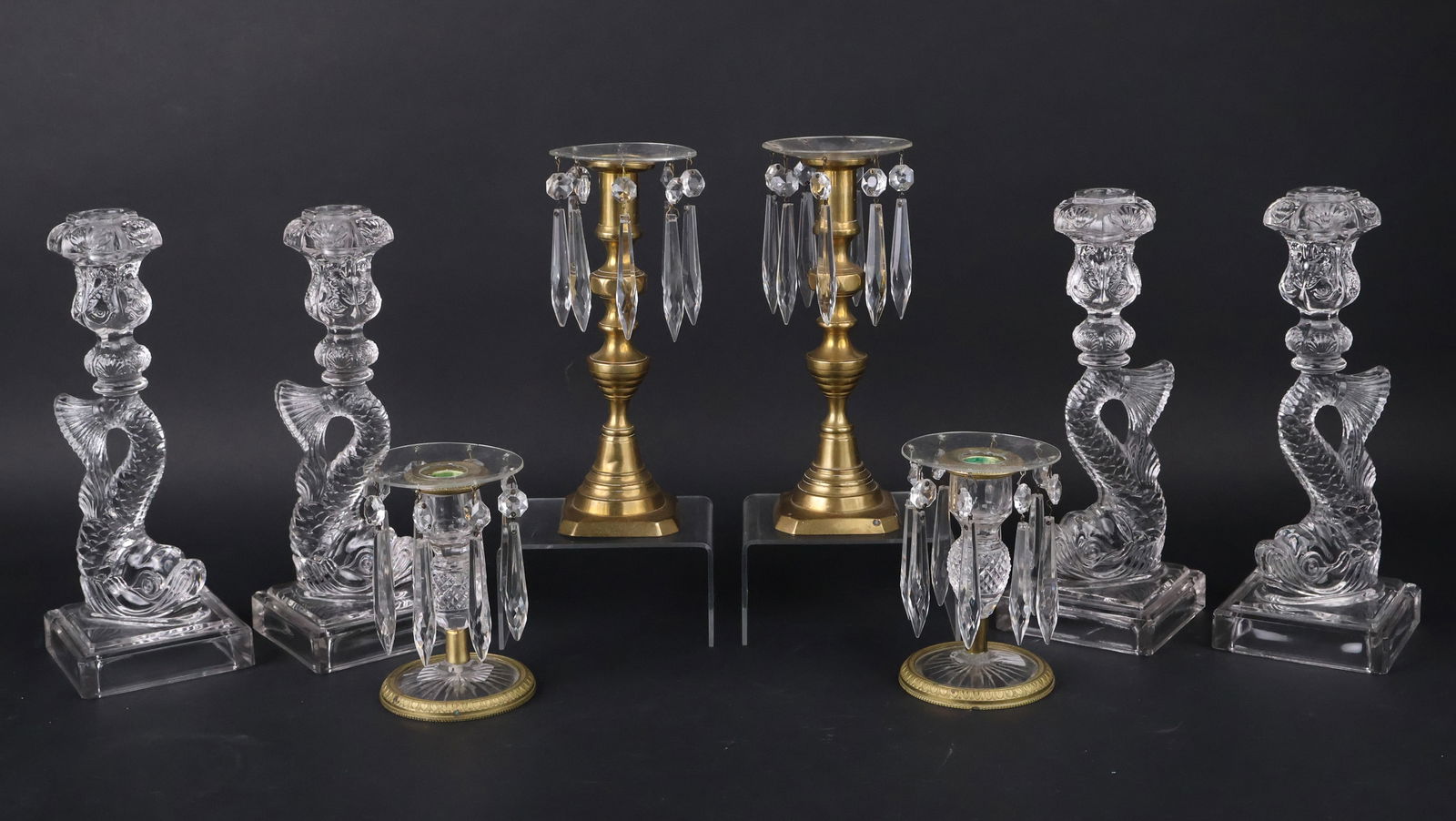 Group of Assorted Candlesticks (1 of 19)