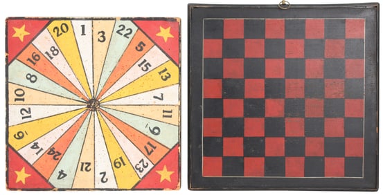 Paint-Decorated Gameboards