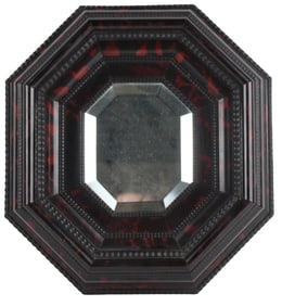 Victorian Part-Ebonized Mirror