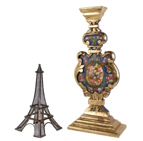 Contemporary Eiffel Tower Sculpture