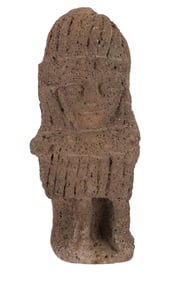 Mayan Carved Standing Deity
