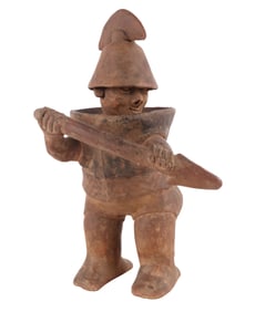 Jalisco Ameca Etzatlan Warrior Figure