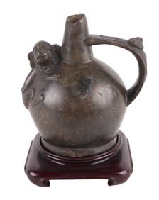 Pre-Columbian Funerary Vase
