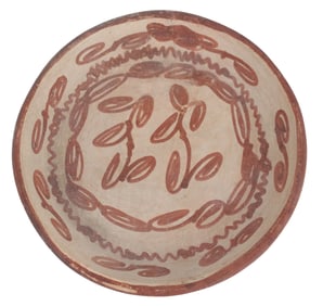 Early Pottery Plate