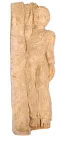 Cast Stone Sleeping Buddha Architectural Ornament