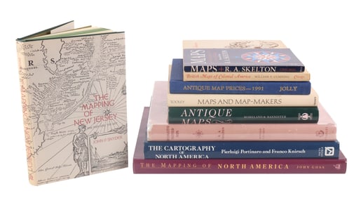 Thirteen Books on Maps and Mapmaking