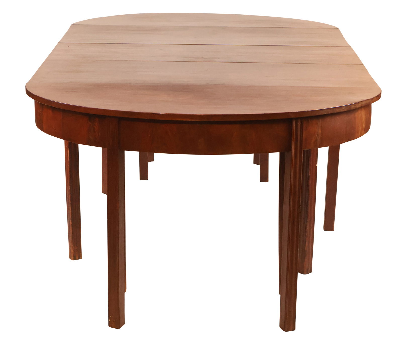 Chippendale Mahogany Three Part Dining Table (1 of 10)