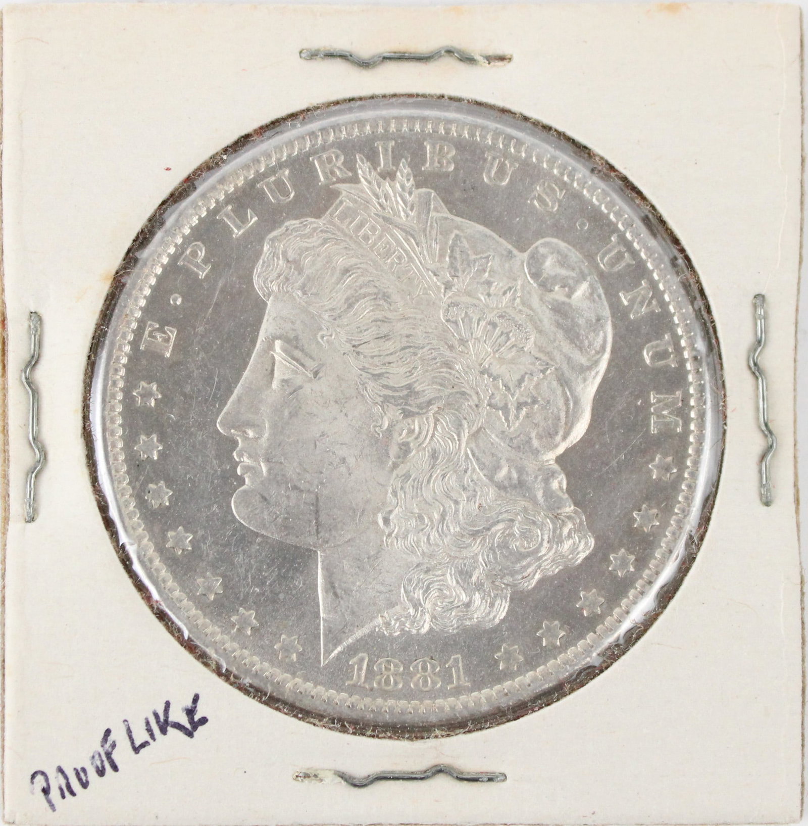 1881-P Morgan Dollar (1 of 2)