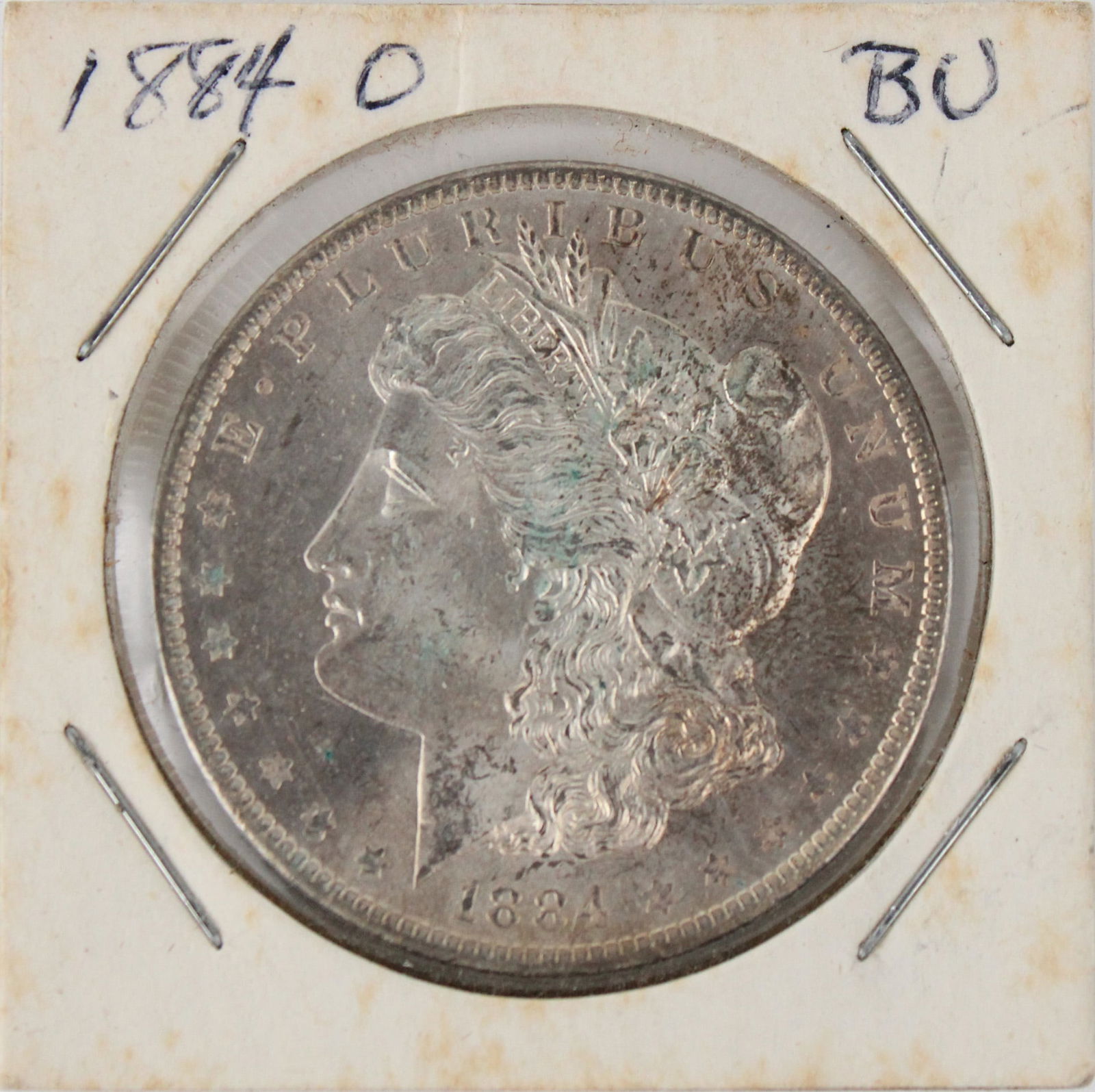 Sixteen 1884-O Morgan Dollars (1 of 4)