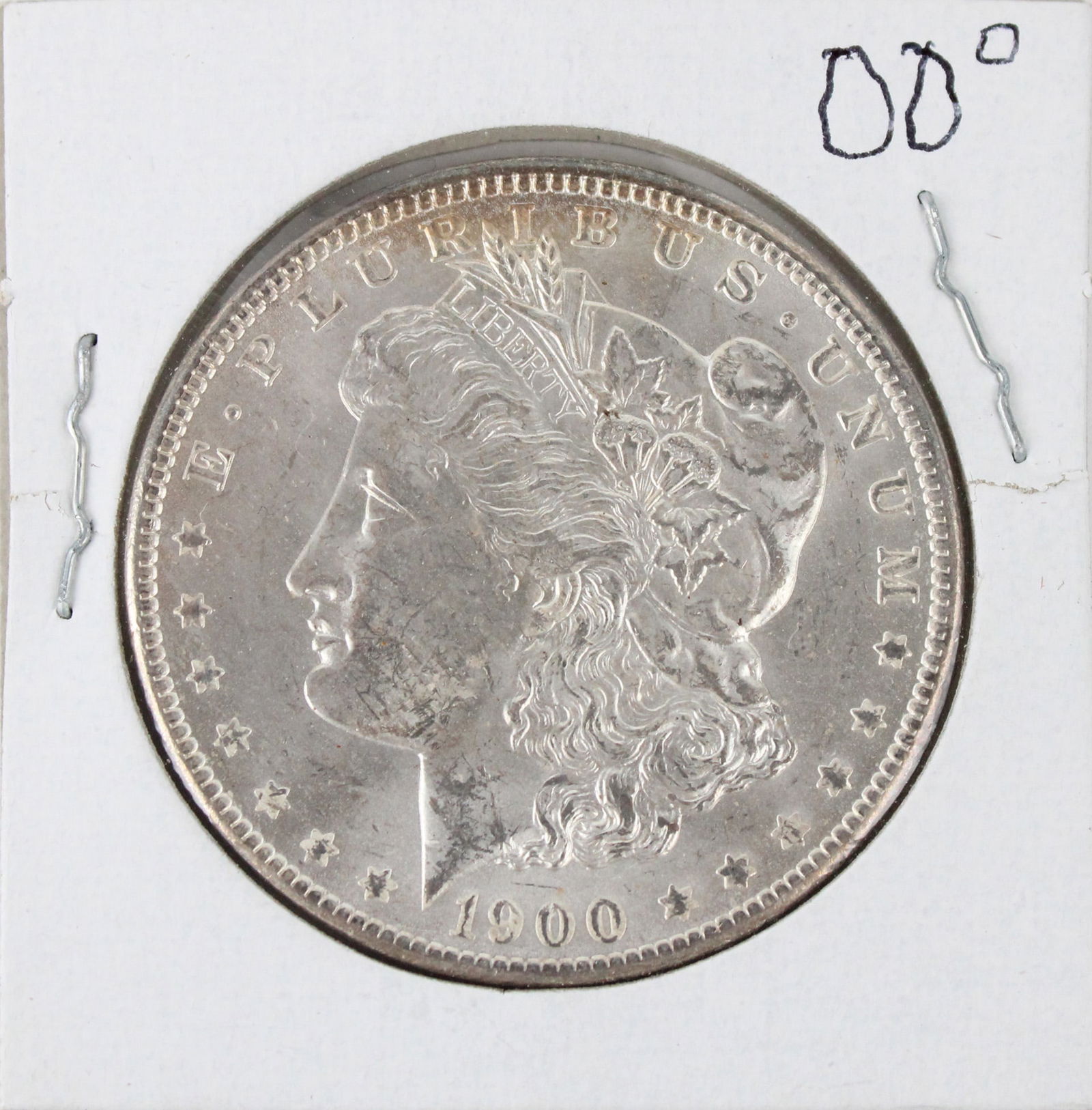 Thirteen 1900-O Morgan Dollars (1 of 4)
