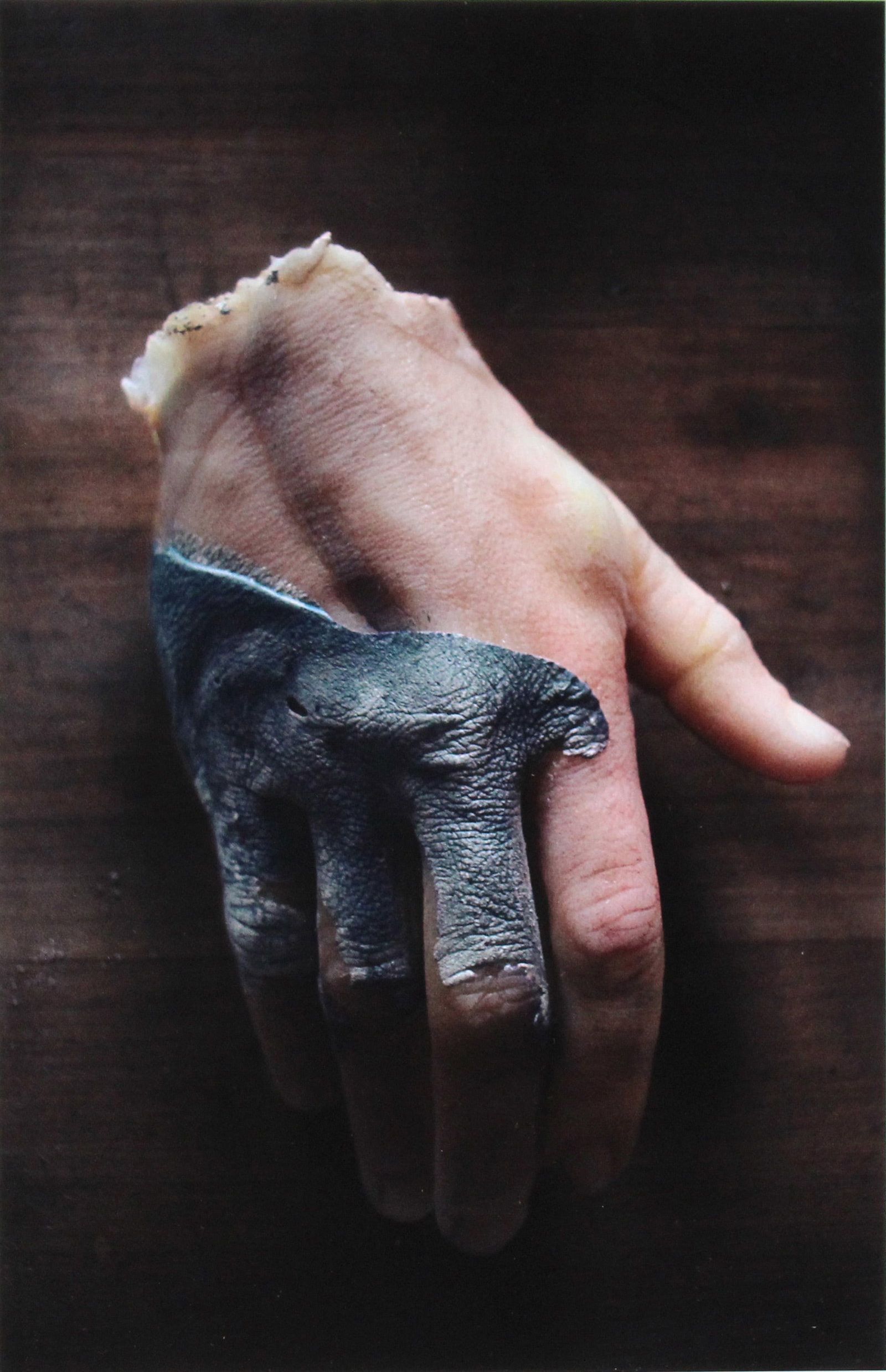 Peter Hujar, American 1934-1987, Hand Sculpture from the Tomb, Pigmented Ink Print (1 of 4)
