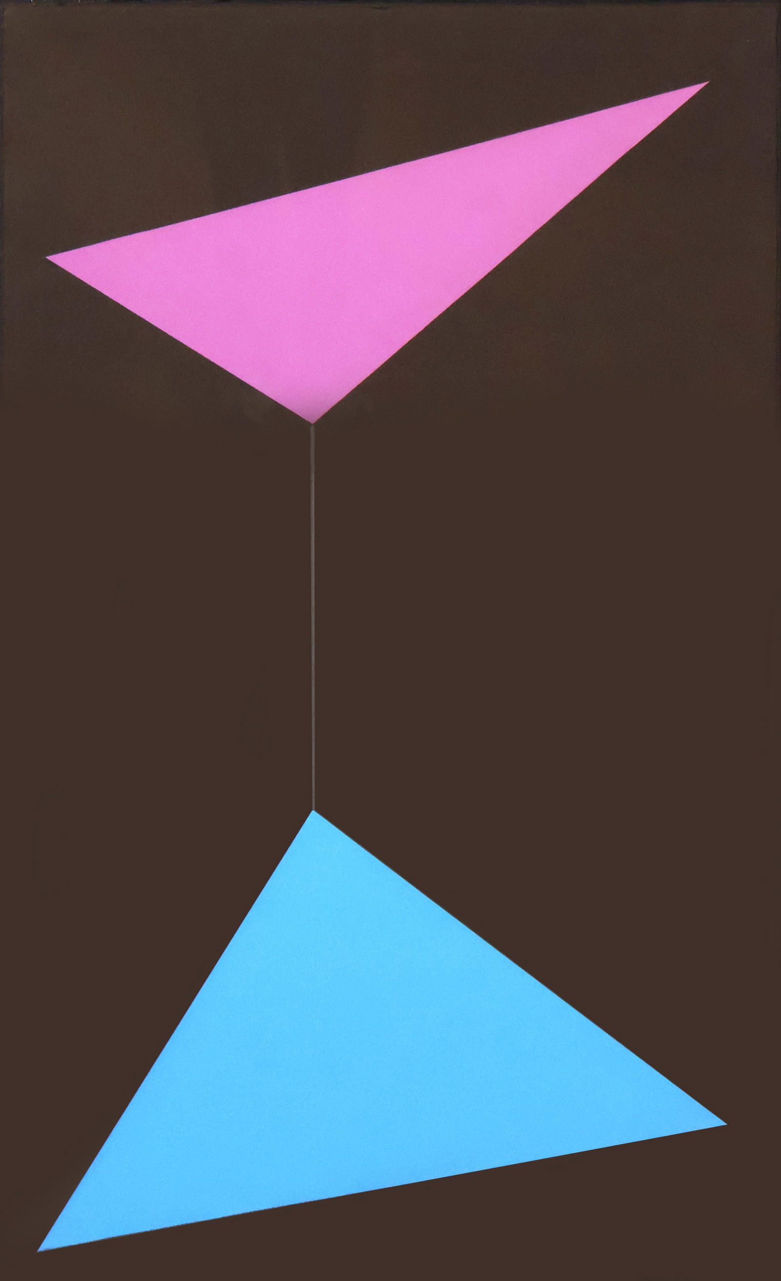 Leon Polk Smith, Cherokee 1906-1996, Untitled, Paper Collage (1 of 6)