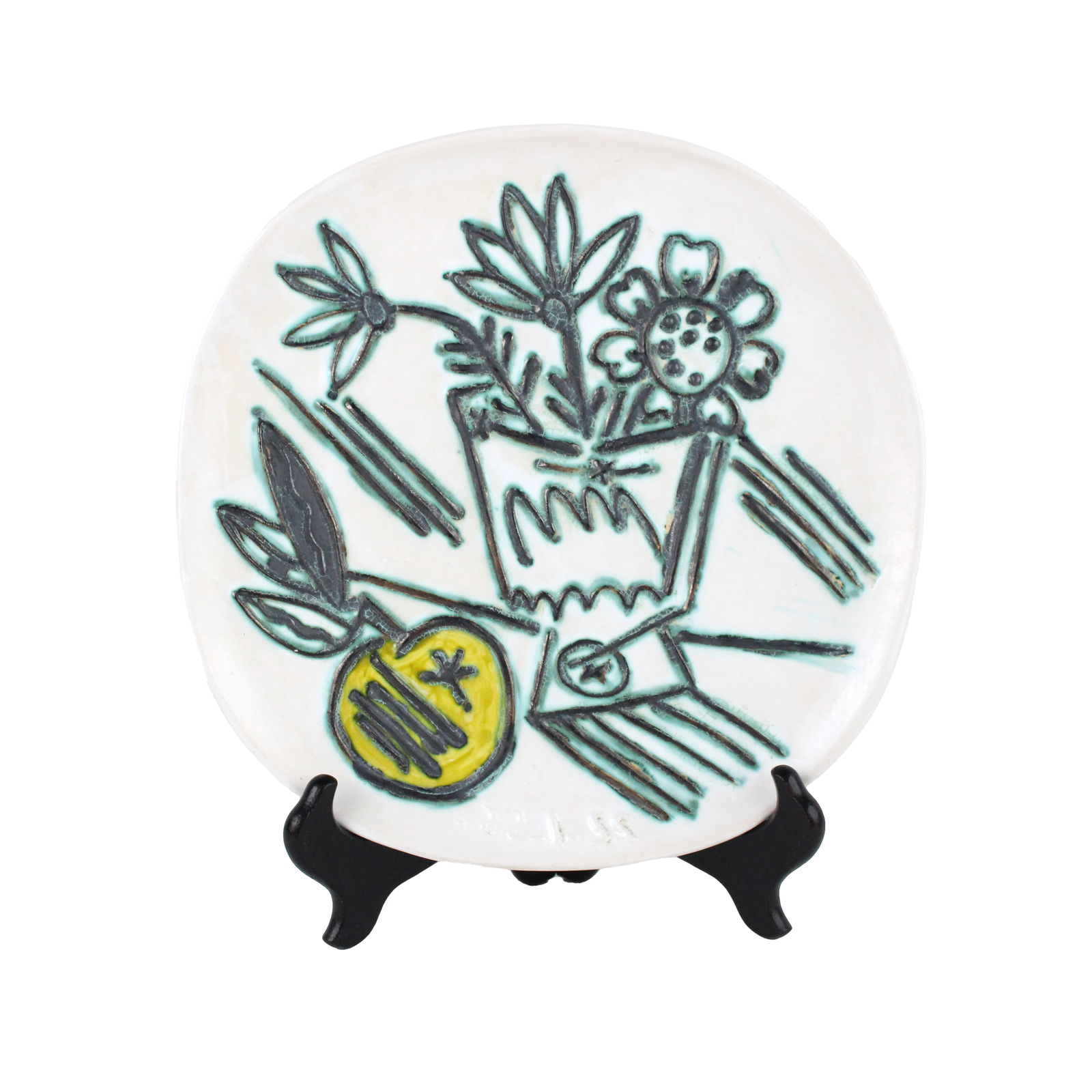 After Pablo Picasso, Spanish 1881-1973, Bouquet à la Pomme (Bunch with Apple) (1 of 7)