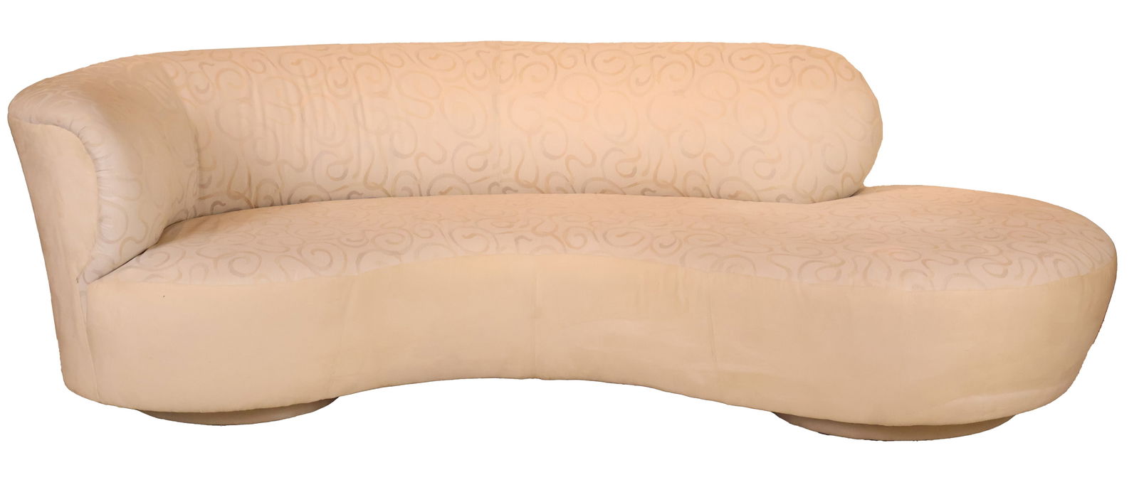 Vladimir Kagan Modern Upholstered Sofa (1 of 10)