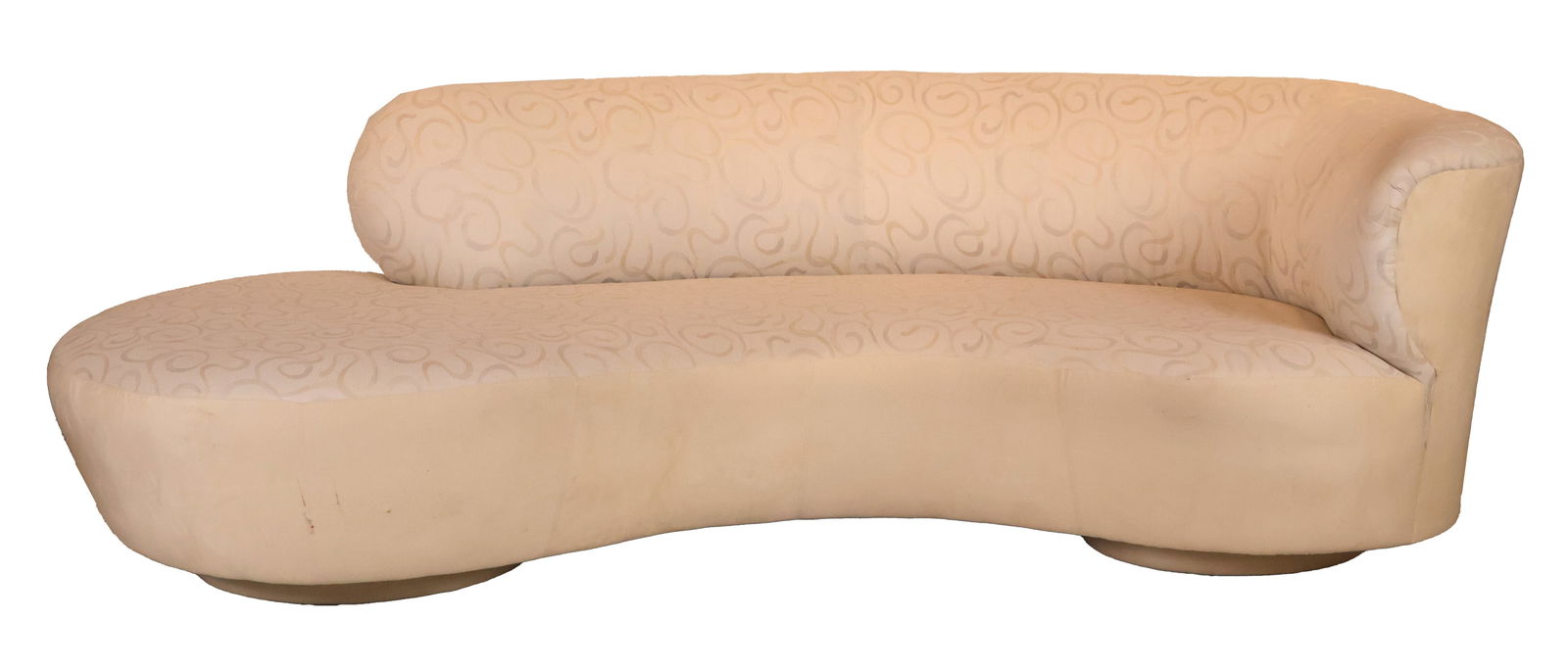 Vladimir Kagan Modern Upholstered Sofa (1 of 7)