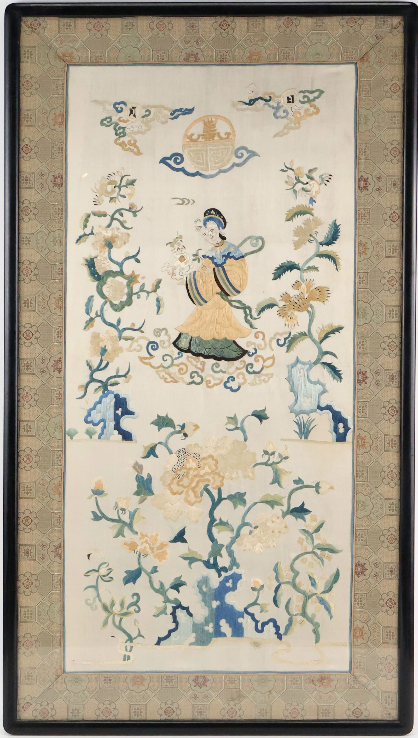 Chinese Embroidery Mat from Mandarin Coat (1 of 20)