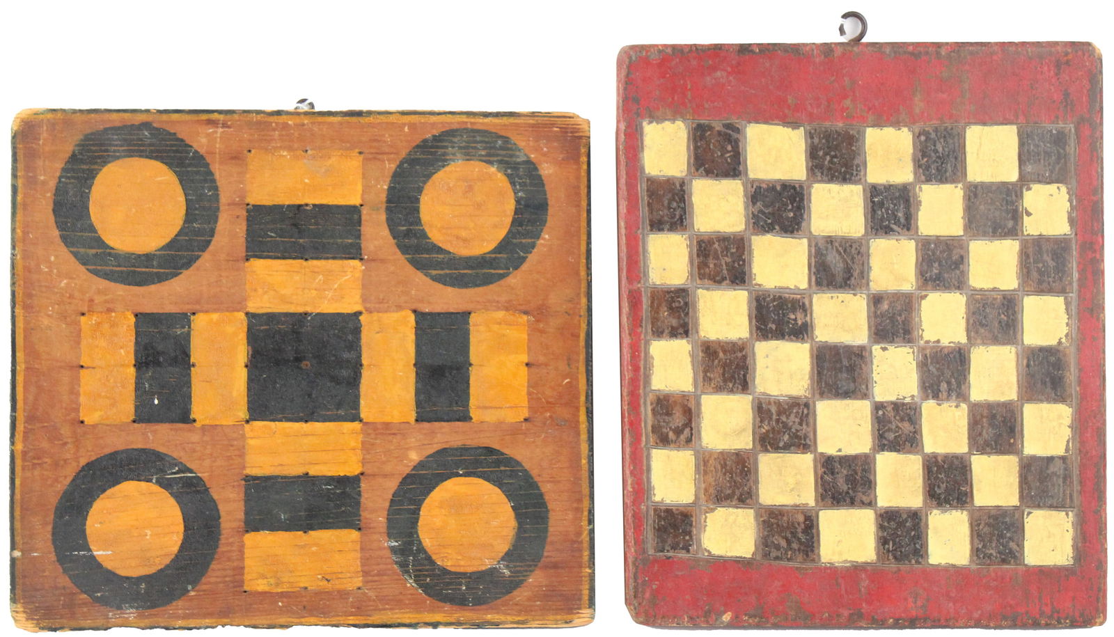 Two Painted Gameboards (1 of 5)