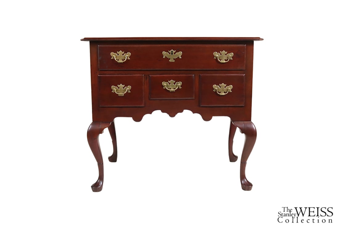 Queen Anne Walnut Dressing Table (1 of 8)