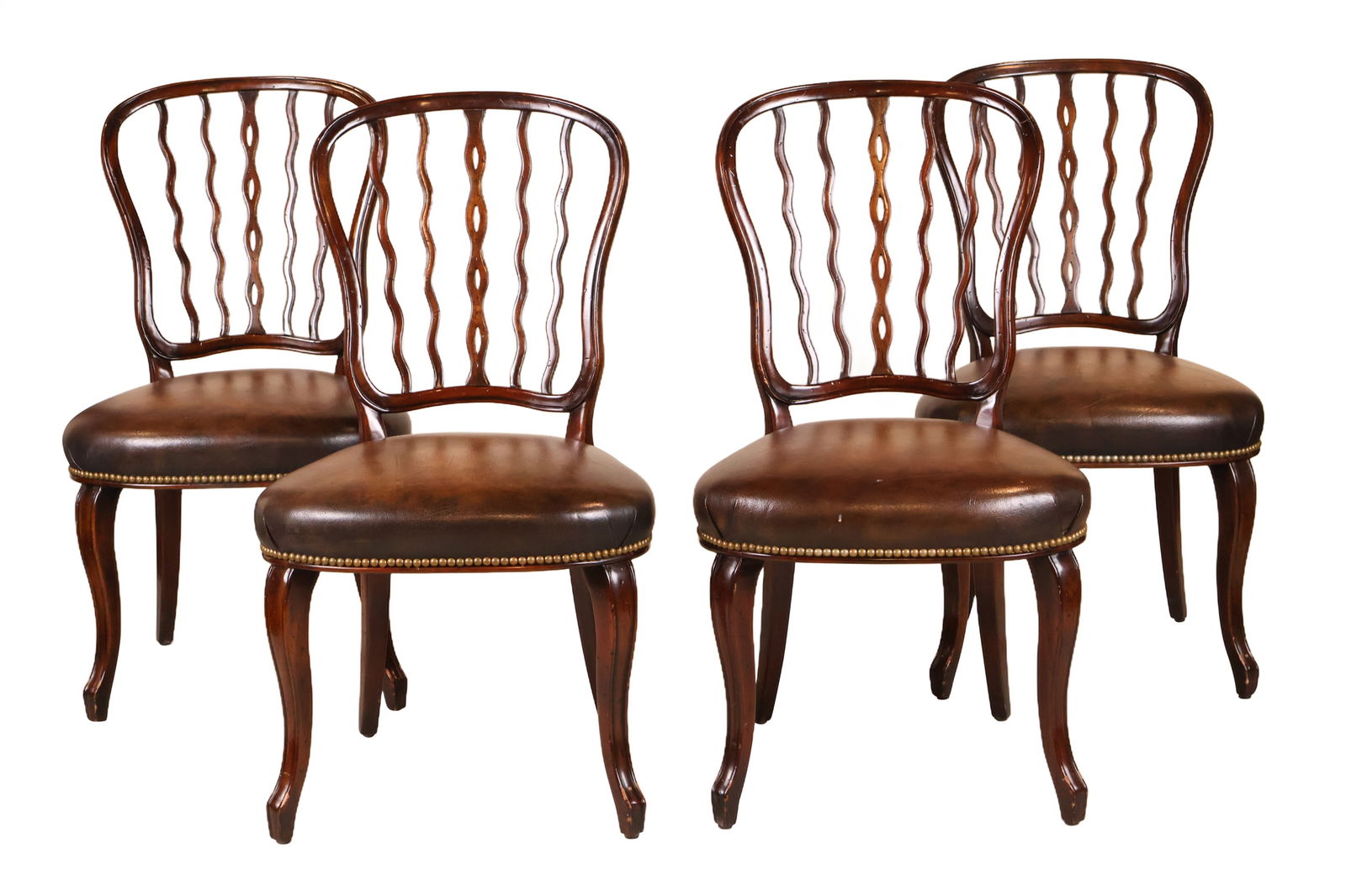 Four Theodore Alexander Seddon Side Chairs (1 of 10)