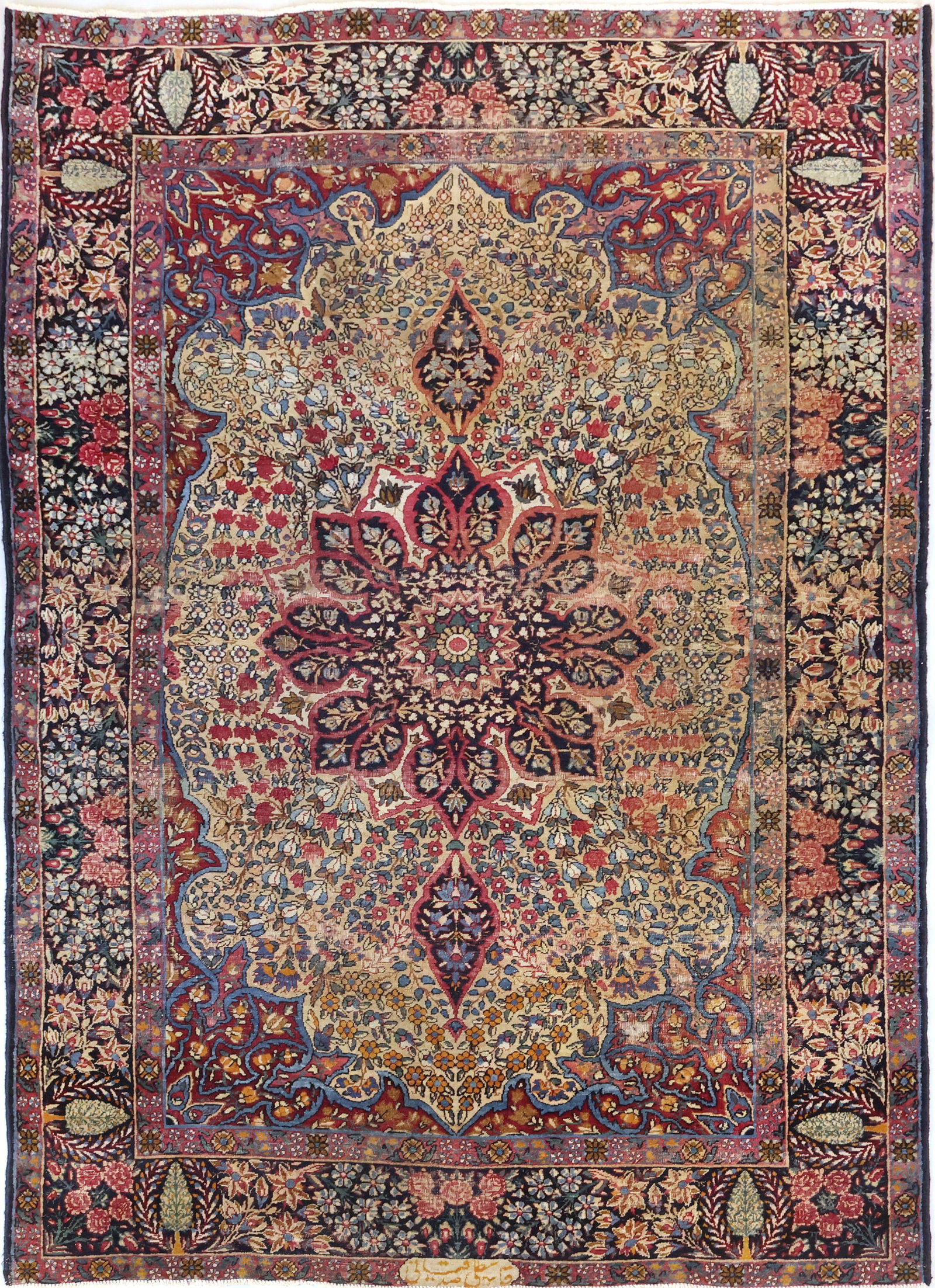 Lavar Kerman Rug (1 of 10)