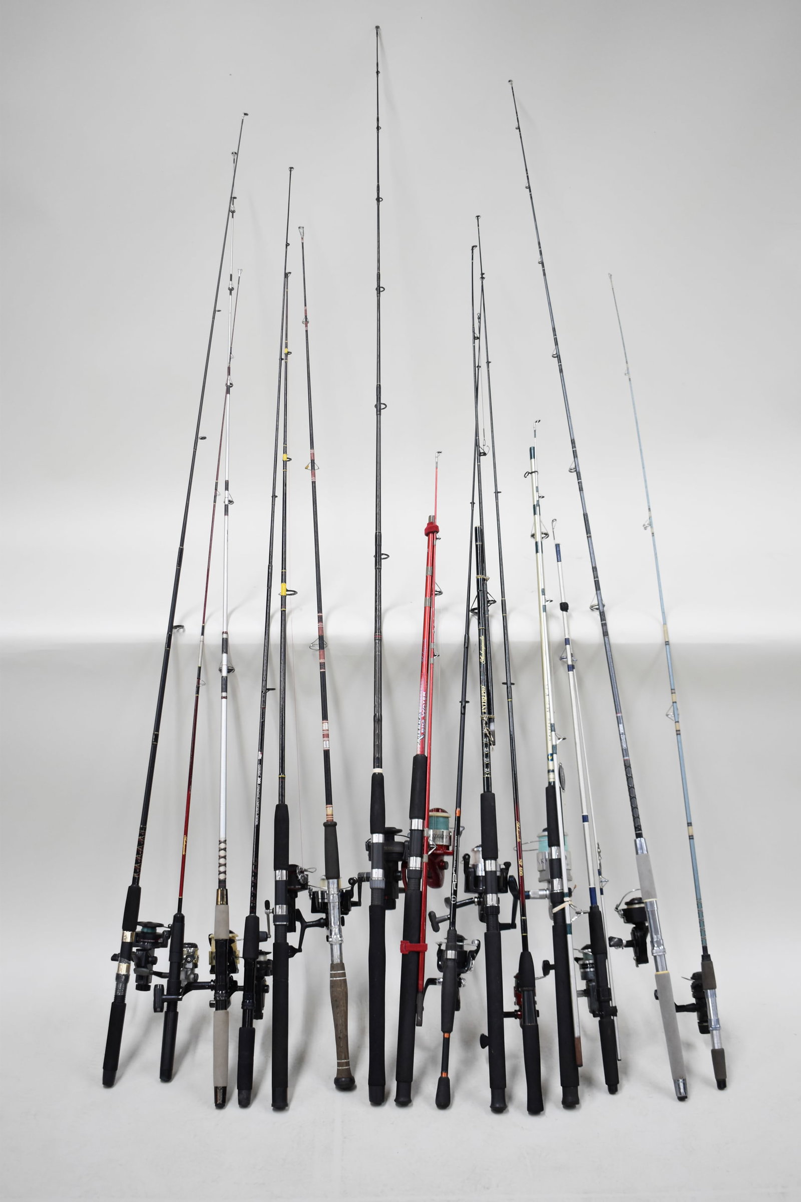 Group of Fifteen Assorted Rod and Reel Combos (1 of 14)