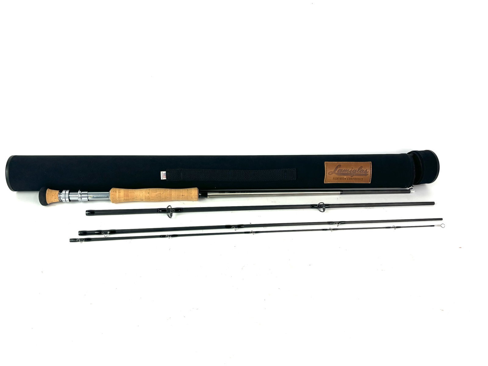 Lamiglas 9 foot TI2000 Titanium Four Piece Fly Rod (1 of 6)