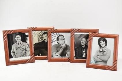 Group of Assorted Vintage Autographed Photos