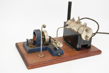 Jensen Model Electric Steam Engine