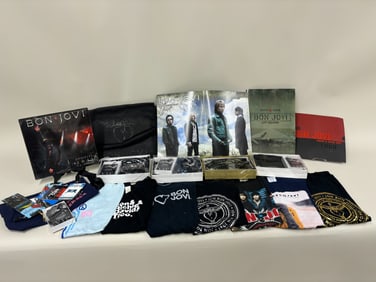 Group of Assorted Jon Bon Jovi Memorabilia