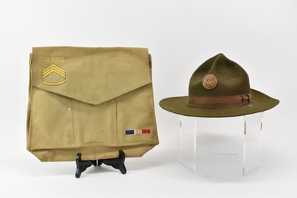 World War II Army Drill Sergeant Hat