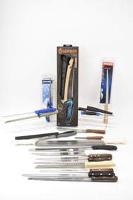 Group of Assorted Fillet and Carving Knifes