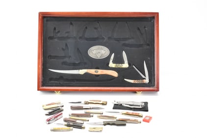 Group of Assorted Pocket Knives