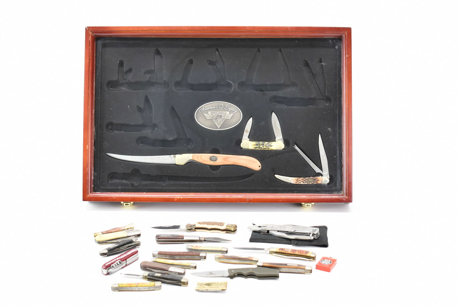 Group of Assorted Pocket Knives (1 of 20)