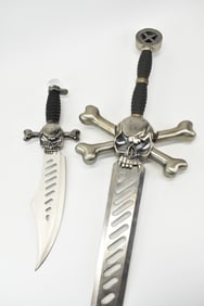Russ Farrell Frost Cutlery Pirates of Skull Island