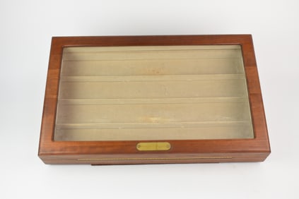 Vintage Table Top Knife Display Case