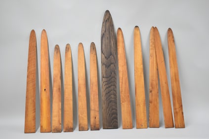 Group of Majestic Mink Ranch Fur Stretchers