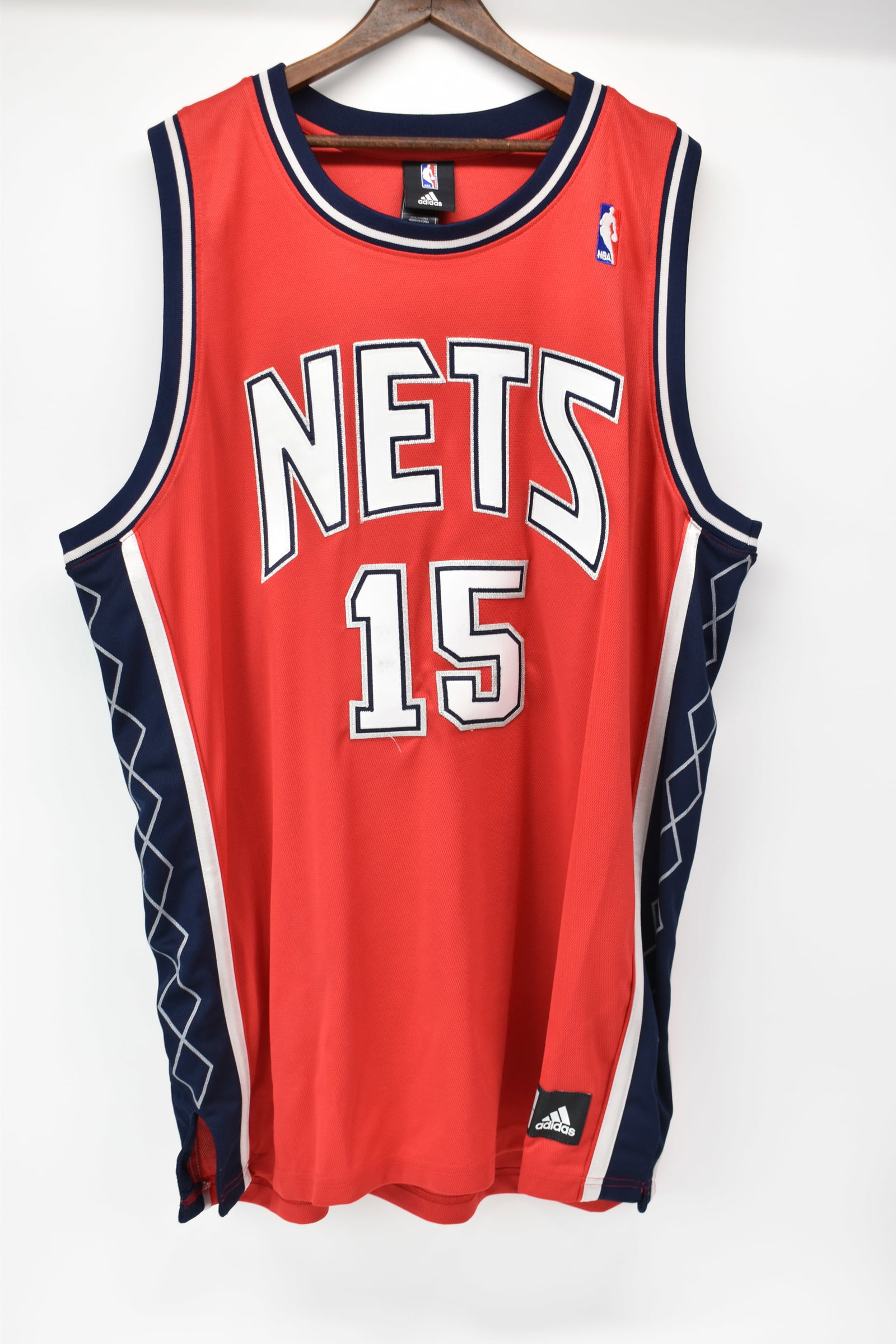 Autographed Vintage New Jersey Nets Vince Carter Jersey (1 of 5)