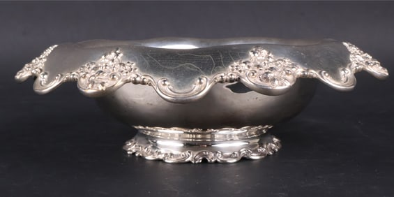 Gorham Sterling Silver Footed Center Bowl