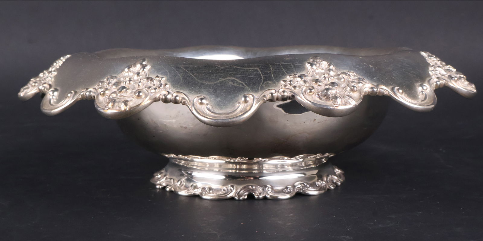 Gorham Sterling Silver Footed Center Bowl (1 of 6)