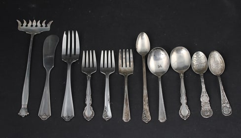 Watson Sterling Silver "Martha Washington" Flatware