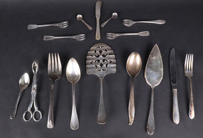 Seventeen Vintage WMF Cocktail Forks