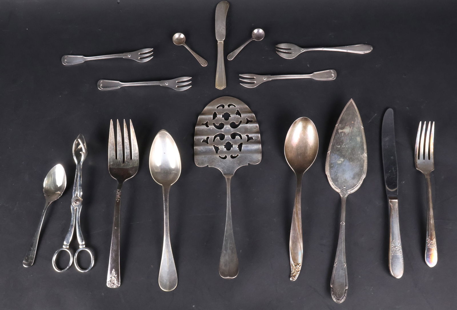 Seventeen Vintage WMF Cocktail Forks (1 of 9)