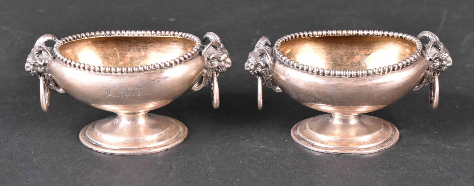 Pair of Ball Black & Co 950 Silver Salt Cellars (1 of 6)