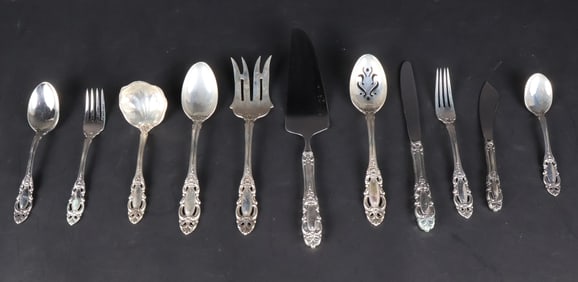 Towle Sterling Silver "Grand Duchess" Flatware
