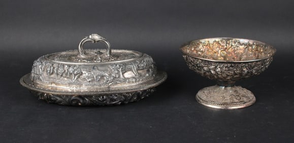 Baltimore Presentation Silver Plated Vegetable Dish