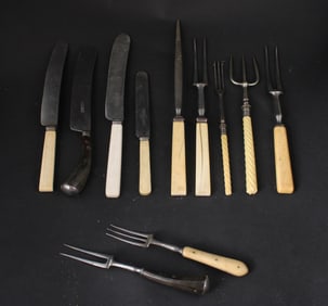 Collection of English Cutlery