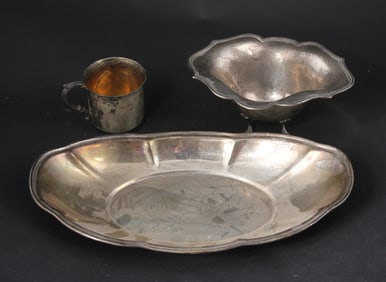 Sterling Nut Dish